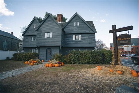 Salem witchcraft trials house